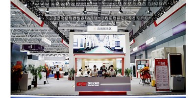 全系“电主轴”新品璀璨登场！2022 ITES深圳工业展首日，创世纪新品发布会成功举办！